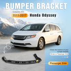 KUAFU Bumper Bracket Corner Beam Compatible with 2011-2017 Odyssey