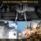 Floor Mats for Dodge Challenger RWD 2015-2023