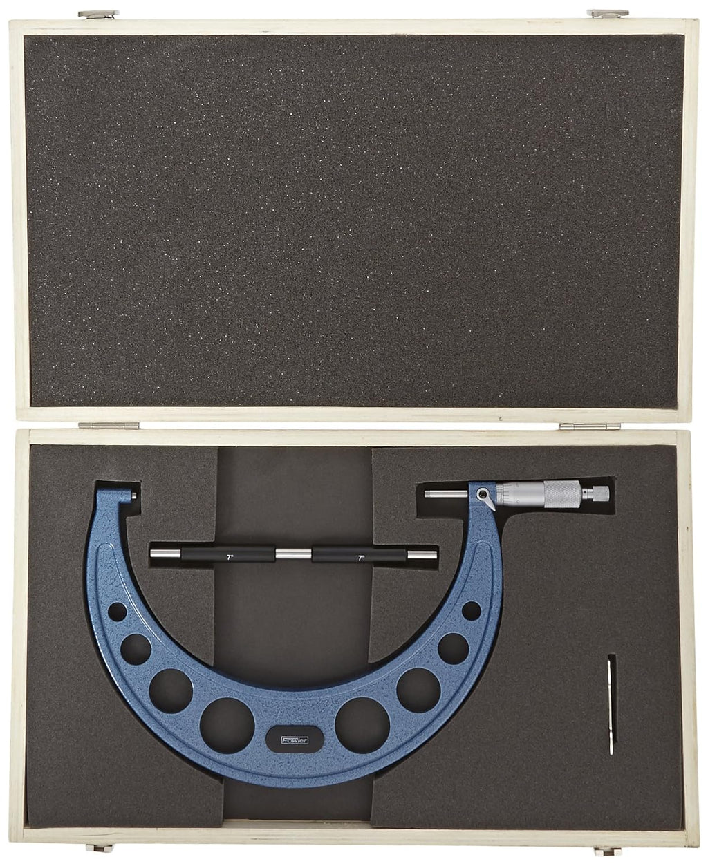 Fowler 52-240-008-1, Outside Inch Micrometer with 7-8" Measuring Range