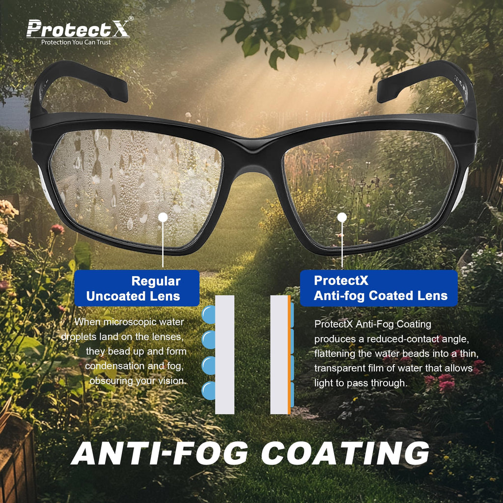 Safety Reading Glasses 2.0 Diopter,Safety Glasses with Readers 2.0
