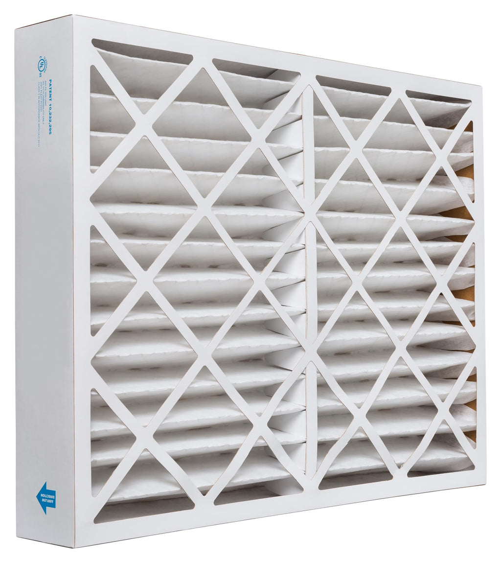 Air Filter 20x25x4 MERV 8 AC Filter, HVAC, Furnace Filter, 6 Pack