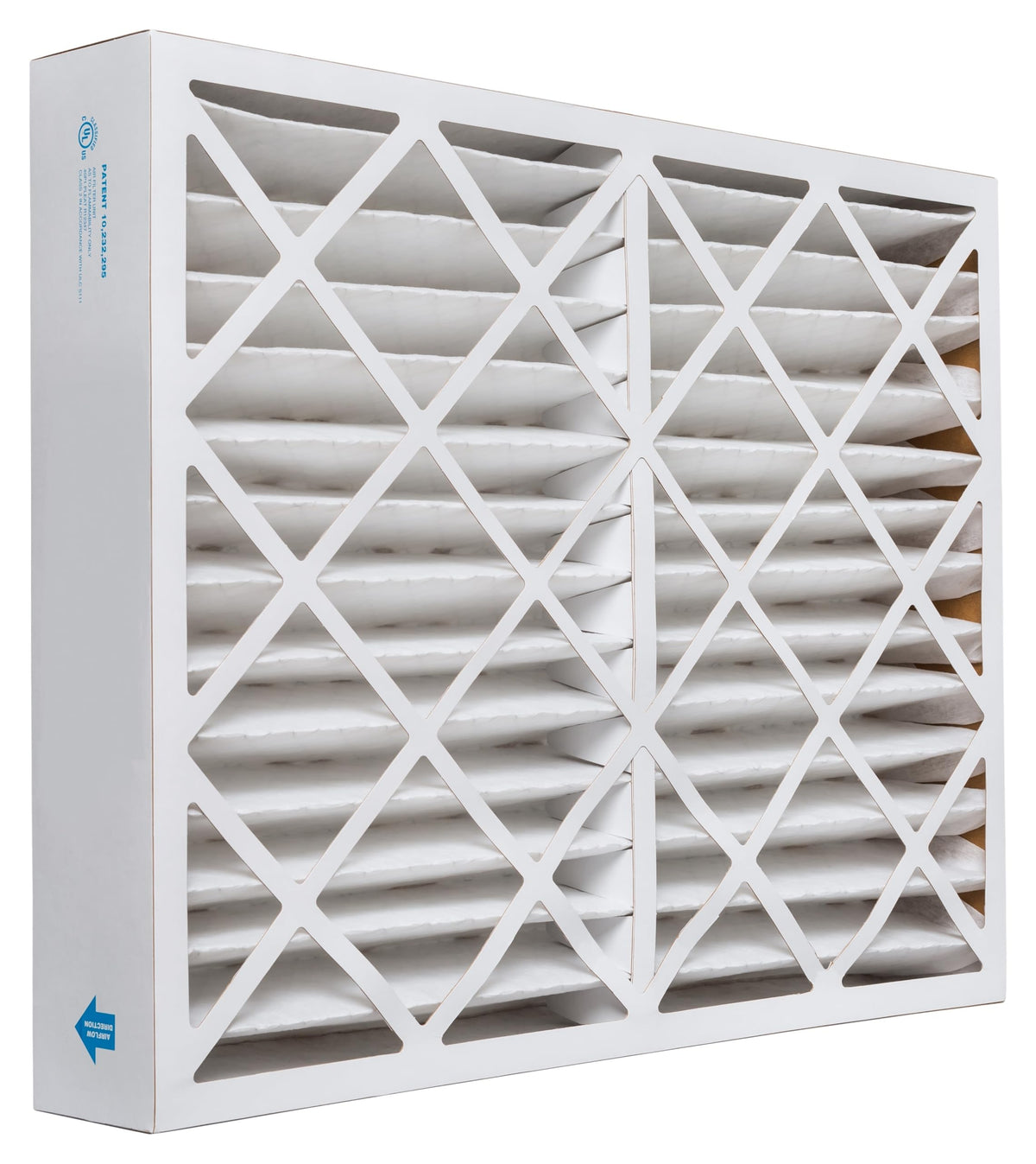 Air Filter 20x25x4 MERV 8 AC Filter, HVAC, Furnace Filter, 6 Pack