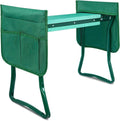 Garden Kneeler and Seat Foldable Kneeling Bench with Sturdy Soft EVA Foam Pad for Outdoor, Fishing, Camping, 2 Tool