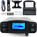 90195 Electric Proportional Trailer Brake Controller is Designed to Seamlessly Fit Silverado, Ram, Tacoma, F150