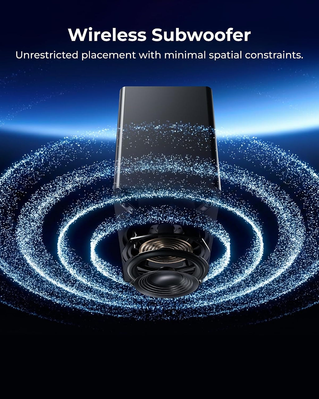 2.1 Sound Bar for TV with Dolby Atmos and Wireless Subwoofer | Bluetooth 6.0, 240W Peak, HDMI eARC, Clear Dialogue