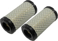 Caltric Air Filter Compatible with Ariens Compatible with Gravely 21512500 21548200 Qty 2