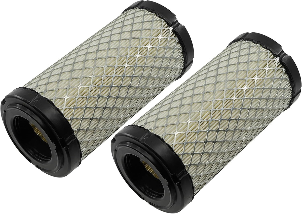 Caltric Air Filter Compatible with Ariens Compatible with Gravely 21512500 21548200 Qty 2