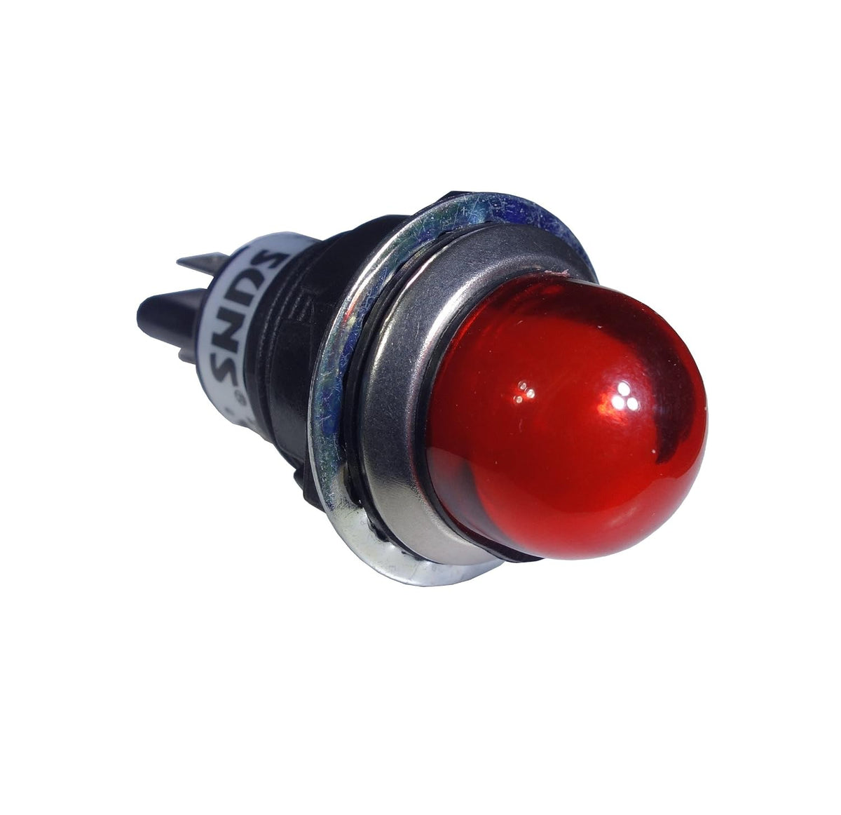 Suns IL5E-120E-R-Q LED 3/4" Red Indicator Pilot Light 120V