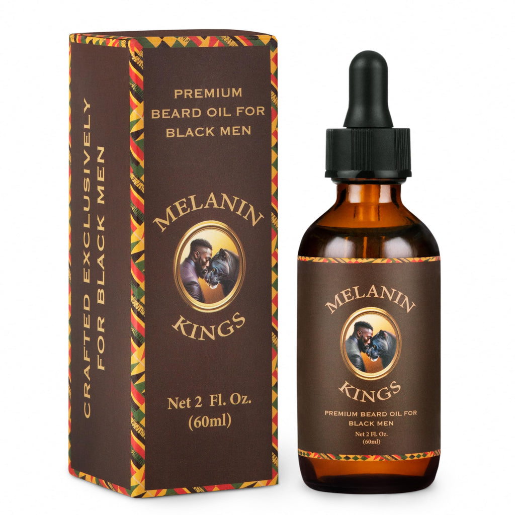 Beard Oil for Black Men - Specialized formula for Black Men - With ancient African Ingredients - 100% Natural