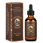Beard Oil for Black Men - Specialized formula for Black Men - With ancient African Ingredients - 100% Natural