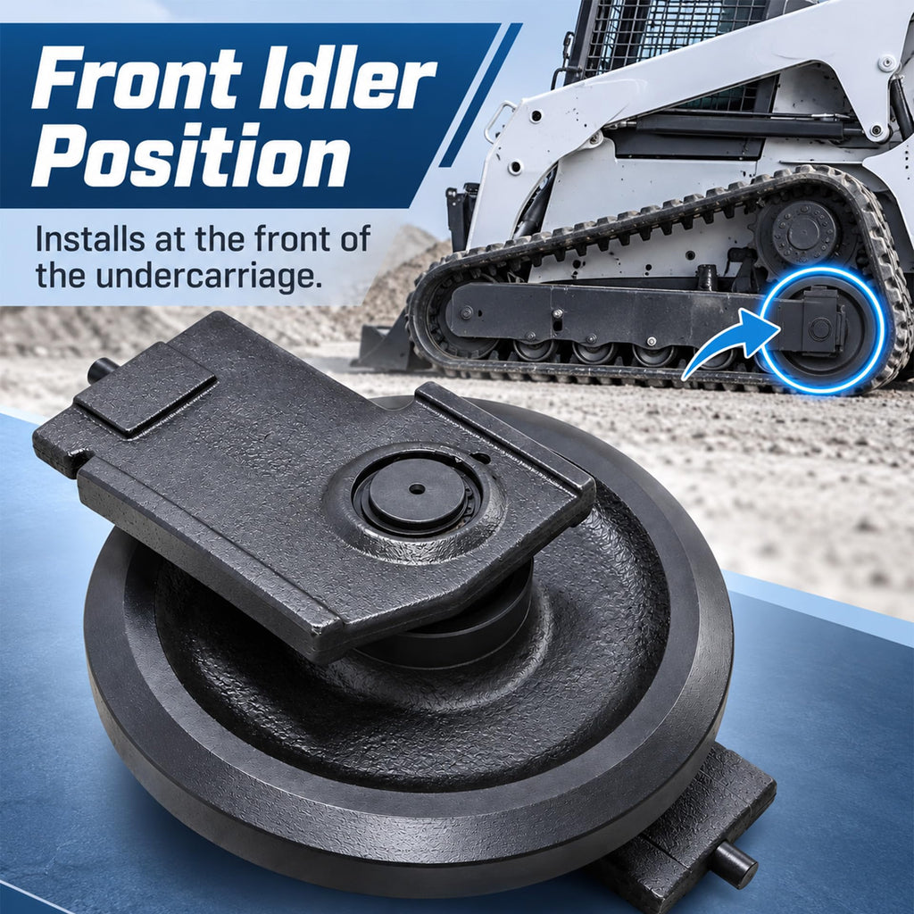 GXARTS 6693237 Front Idler Wheel Assembly Compatible with Bobcat T190-T770