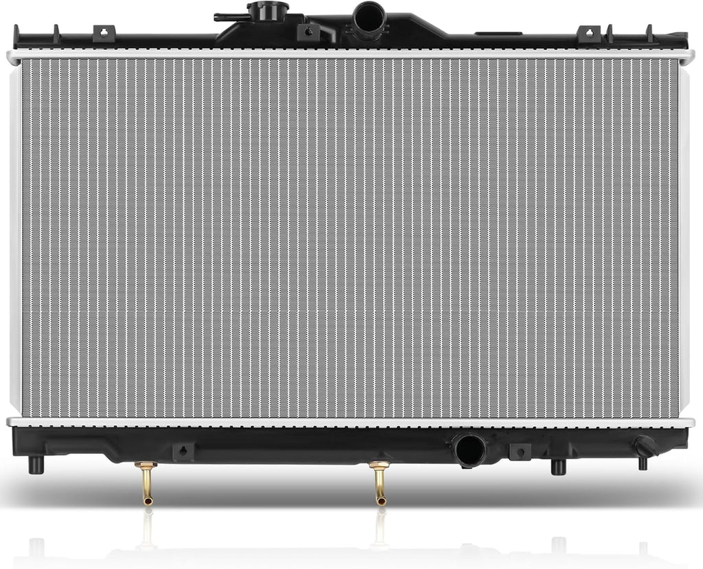SCITOO Engine Cooling Radiator compatible with 1998-2002 Chevrolet Prizm