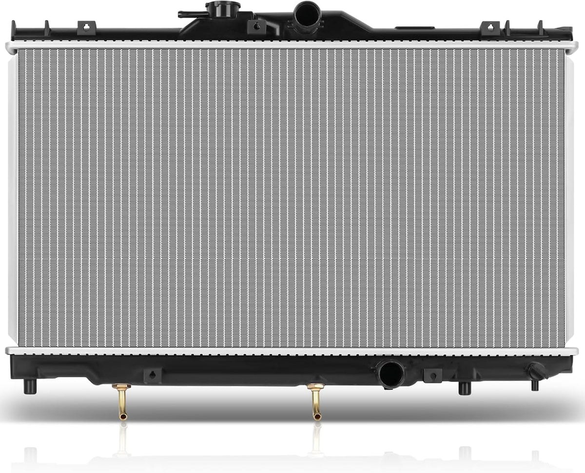 SCITOO Engine Cooling Radiator compatible with 1998-2002 Chevrolet Prizm