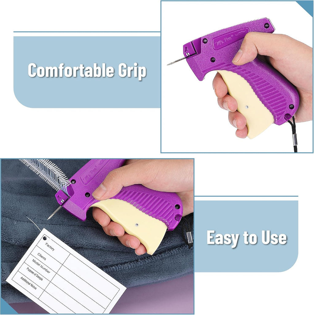 Price Tagging Gun, Hangtag Attacher with 1008 Barbs