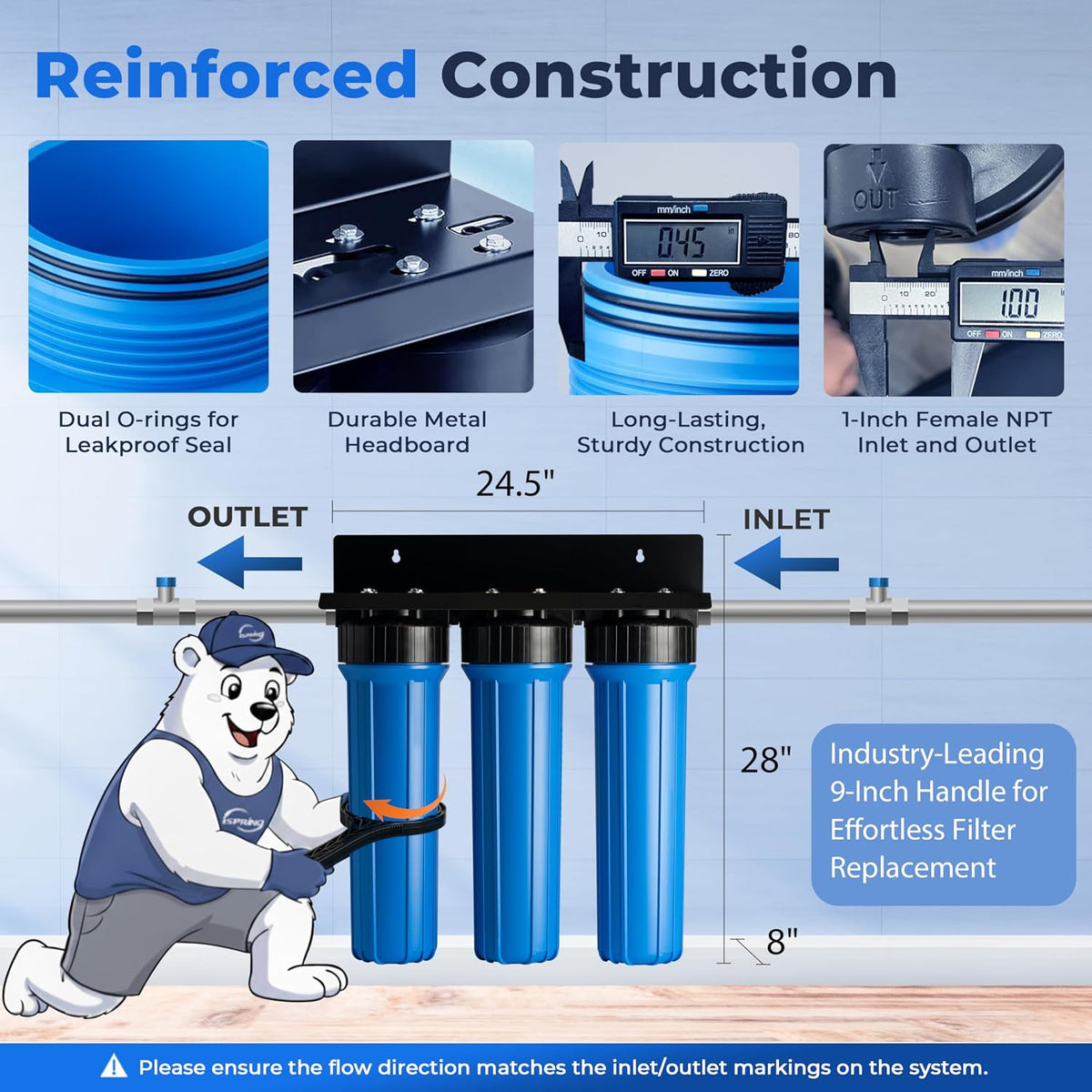 Ultimate PFAS Protection Whole House Water Filter System