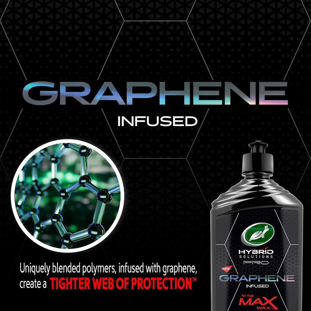 53479 Hybrid Solutions Pro to The Max Wax Graphene Liquid Wax, Patent-Pending Advanced Paint Protection, Extreme