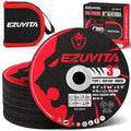 30-Pack 3" Cut Off Wheels, Ultra Thin Discs for Angle Grinder