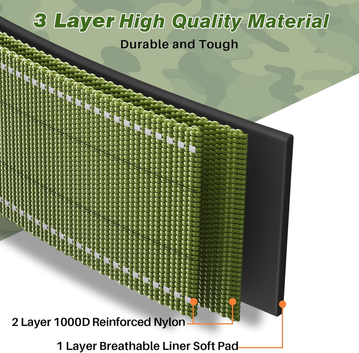 Dog Collar for Large Dogs, Heavy Duty Tactical Dog Collars