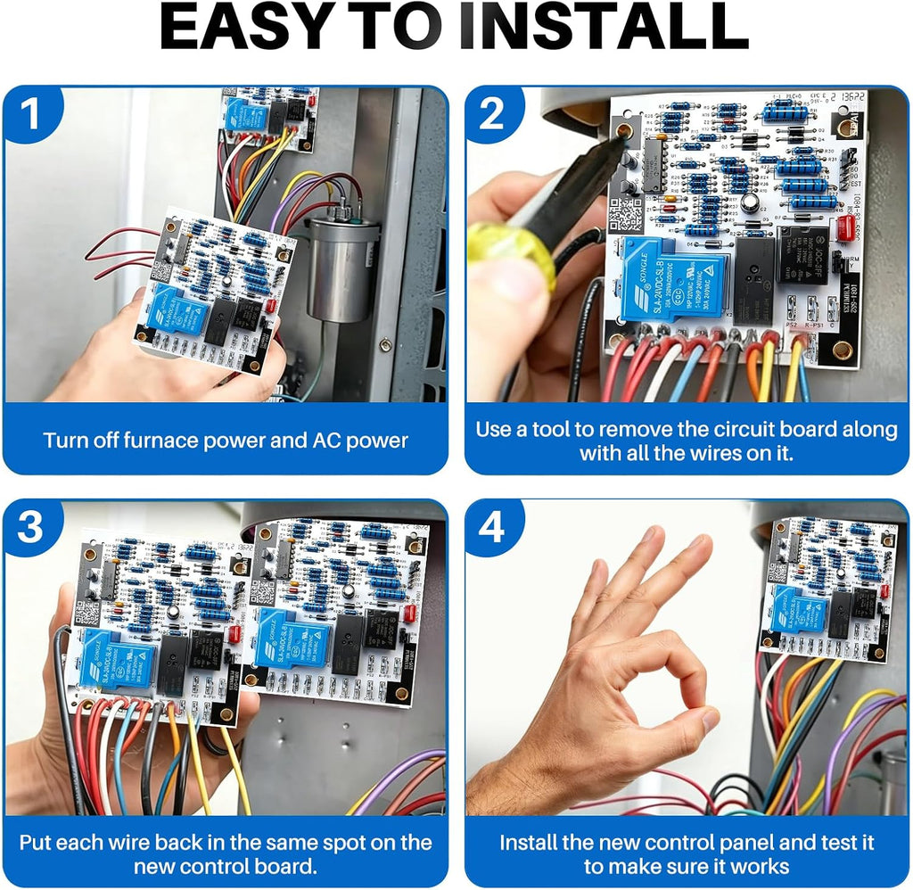 PCBDM133S Defrost Control Board for Goodman Furnaces