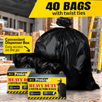Contractor Garbage Bags 55 Gallon | Heavy Duty