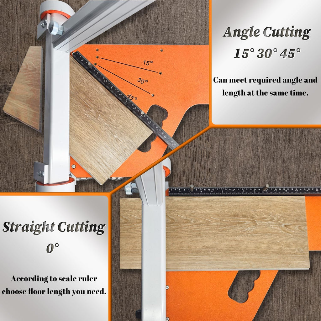13In Laminate Floor Cutter with Wheel, 13MM Vinyl Plank Cutter