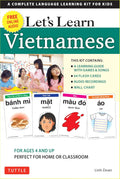 Let's Learn Vietnamese Kit: A Complete Language Learning Kit for Kids (64 Flash Cards, Free Online Audio, Games &