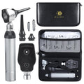 Veterinary Otoscope Opthalmoscope LED ENT Diagnostic Set, with Diagnostic Premium Instruments Vet Otoscope Set