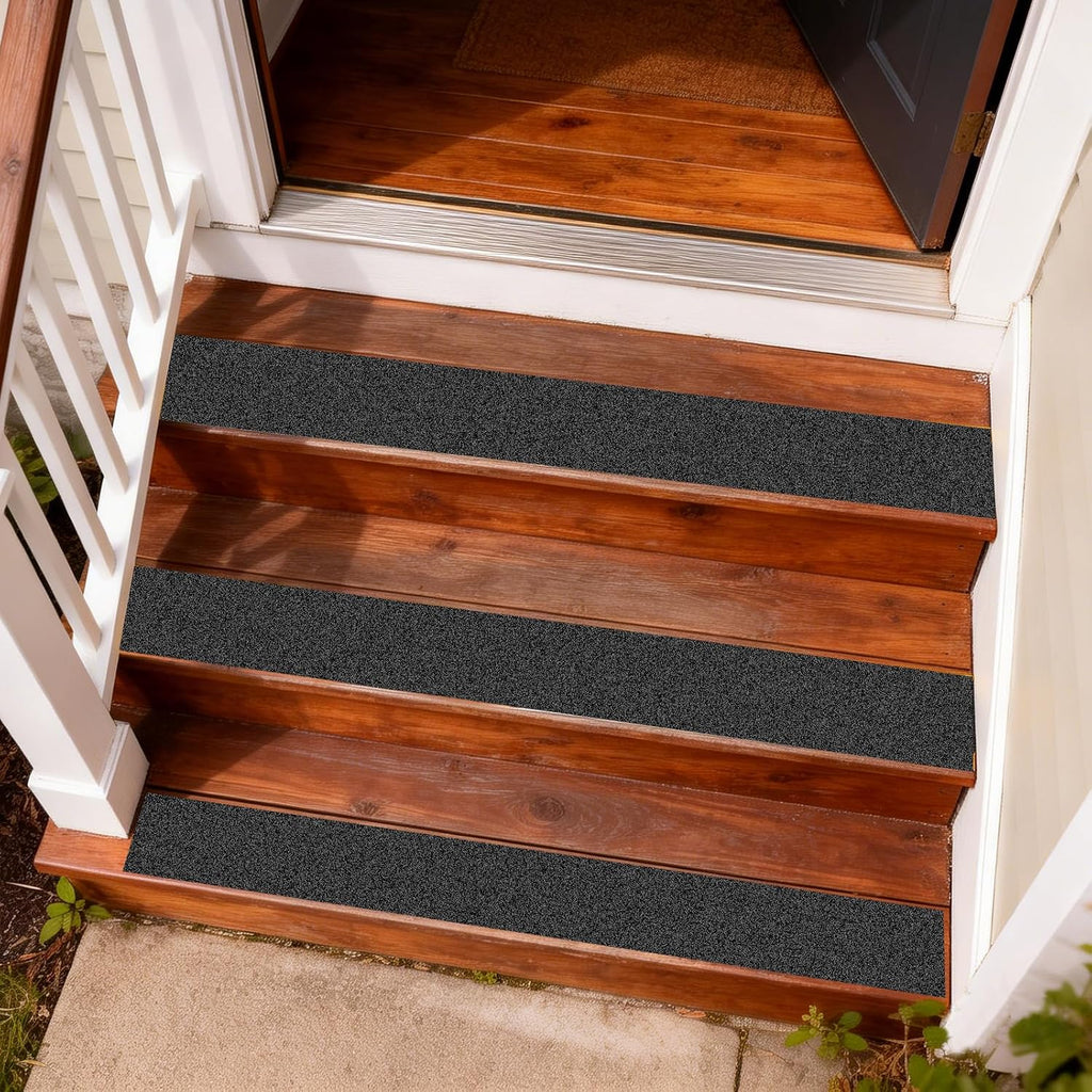 Black Anti Slip Tape 4in x 20ft, 80 Grit Waterproof Non Skid Grip Tape Roll for Ramps, Decks, Boat Decks, Warehouse