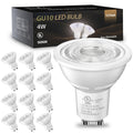 GU10 LED Bulbs, MR16 Track Light Bulbs, 4W 5000K Daylight, 12 Pack