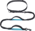 Retractable Hands Free Dog Leash, Medium/Large, 25-150 lbs, Black