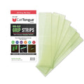 2"x8.5" Grip Tape Strips, Non-Abrasive, Waterproof, Glow
