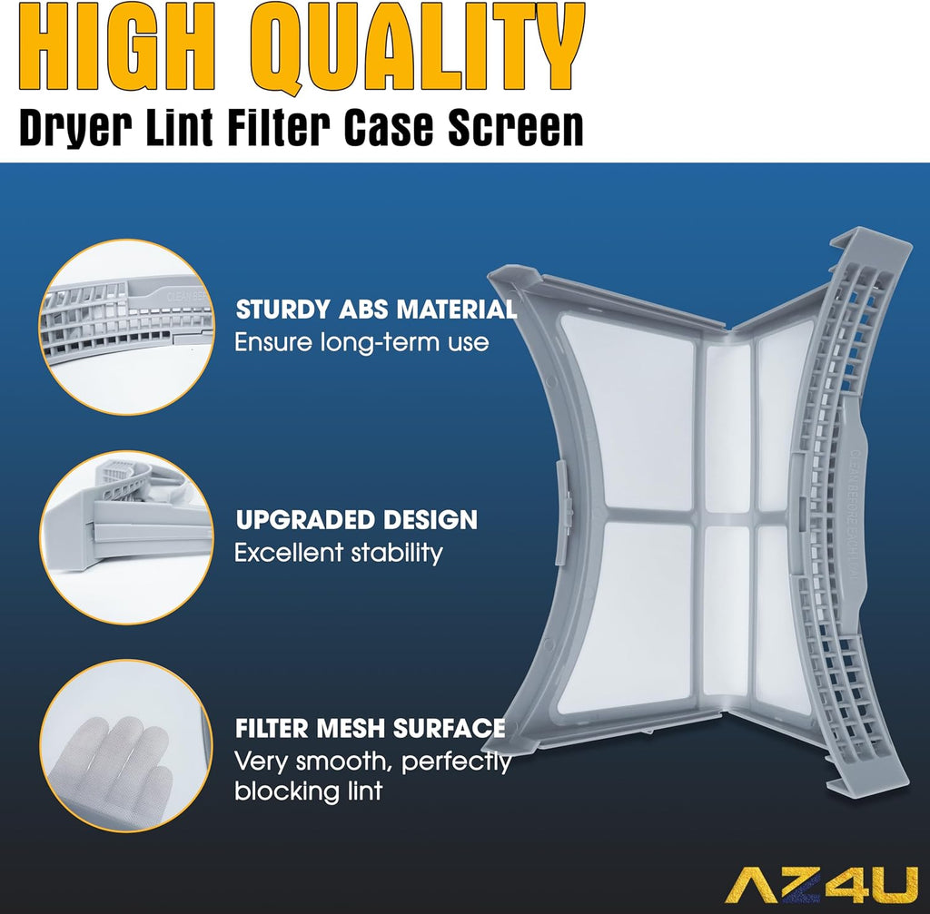 Dryer Lint Filter Screen Replaces For Samsung DV42H5000EW/A3 DV42H5000GW/A3