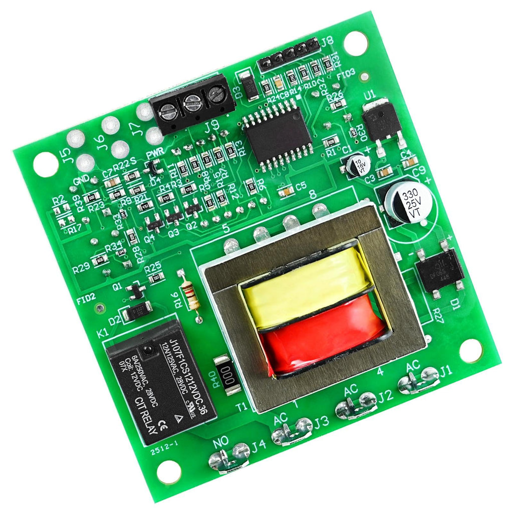 02.01.222A Control Board, 120V Thermostat Compatible with Hatco 02.01.222A
