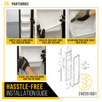 Freezer Door Shelf Bin for Frigidaire FFHS2611LBNA