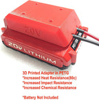H Adapter for Porter Cable 20v Max Battery Dock Power connector12 Gauge Robotics
