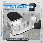 AdvanEX 2225065010 Mass Air Flow Sensor Meter MAF Compatible with Toyota
