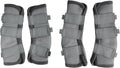 Horse Fly Boots Set of 4 Non Slip Breathable Mesh Leg Protection
