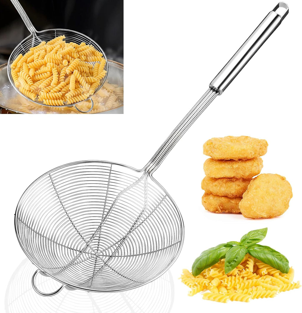 Yimi 16.5 Inch Spider Strainer Cooking Skimmer for Cooking and Frying