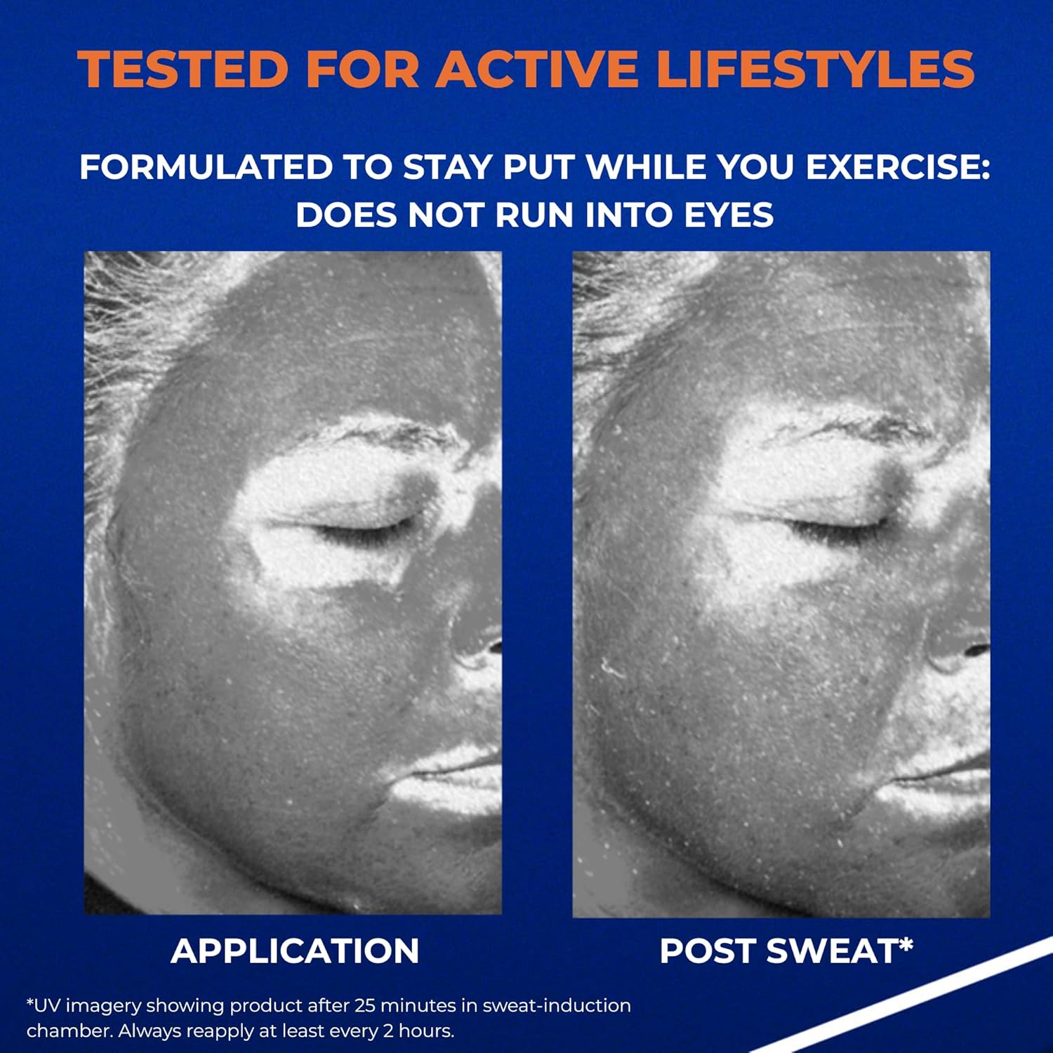 La Roche-Posay Anthelios UV Pro-Sport Sunscreen for Face & Body, Water & Sweat Resistant, Invisible Broad Spectrum