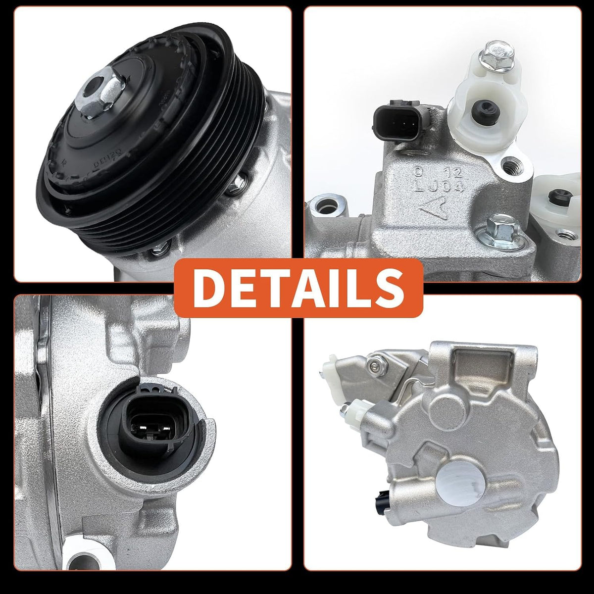 A/C Compressor with Clutch for Toyota Camry 2.5L 2012-2017,CO 11303C