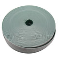 CKPSMS Brand -PU White STD STS S5M Open Timing Belt with Steel Wires for Industrial Machines (Width:20MM, Length:4Meters)