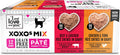 XOXOs Wet Cat Food - Chicken + Beef Pâté Variety Pack - Grain Free, Filler Free, 3oz Pack of 12 Cans