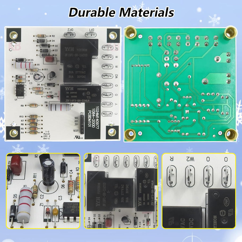 PCBDM101S Defrost Control Board Replacement for Goodman Heat Pump