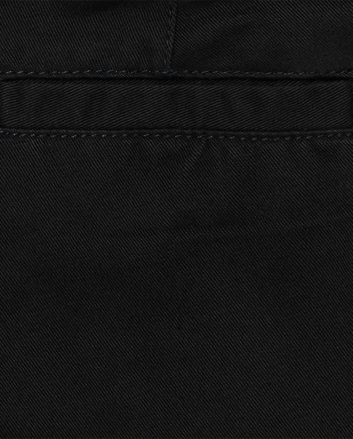Boys,Stretch Chino Pants,Black Single,18(Slim)