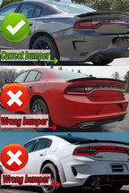 Rear Apron Spoiler Diffuser for Dodge Charger 2015-2023 Accessories
