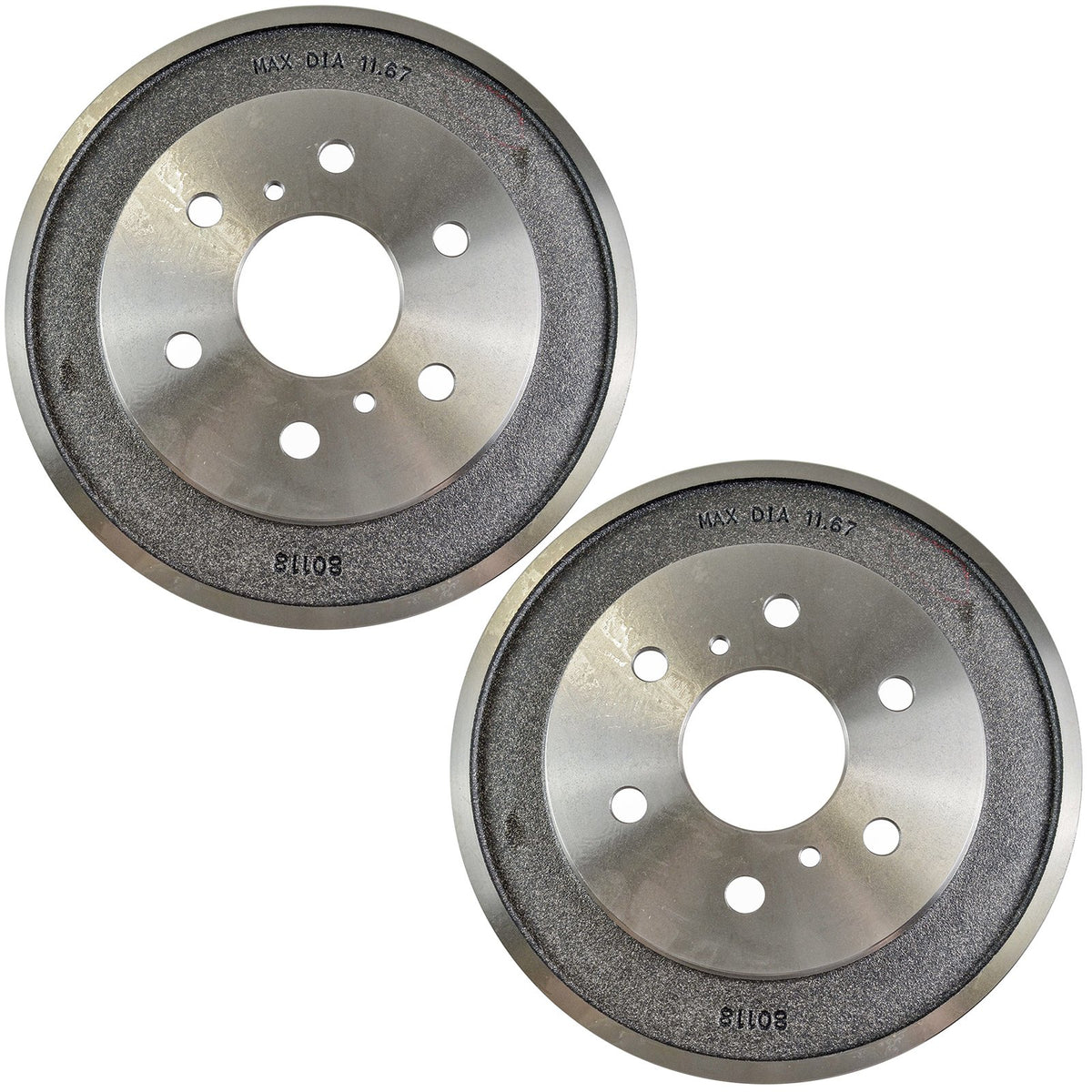 Rear Brake Drum Shoe Hardware Set Kit