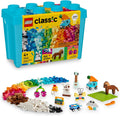 LEGO Classic Vibrant Creative Brick Box Building Blocks - Sensory & Learning Toys for Boys & Girls, Ages 4+ Years