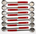 2 oz Slotted Stainless Steel Portion Control Ladle Spoodle - [Pack of 12]