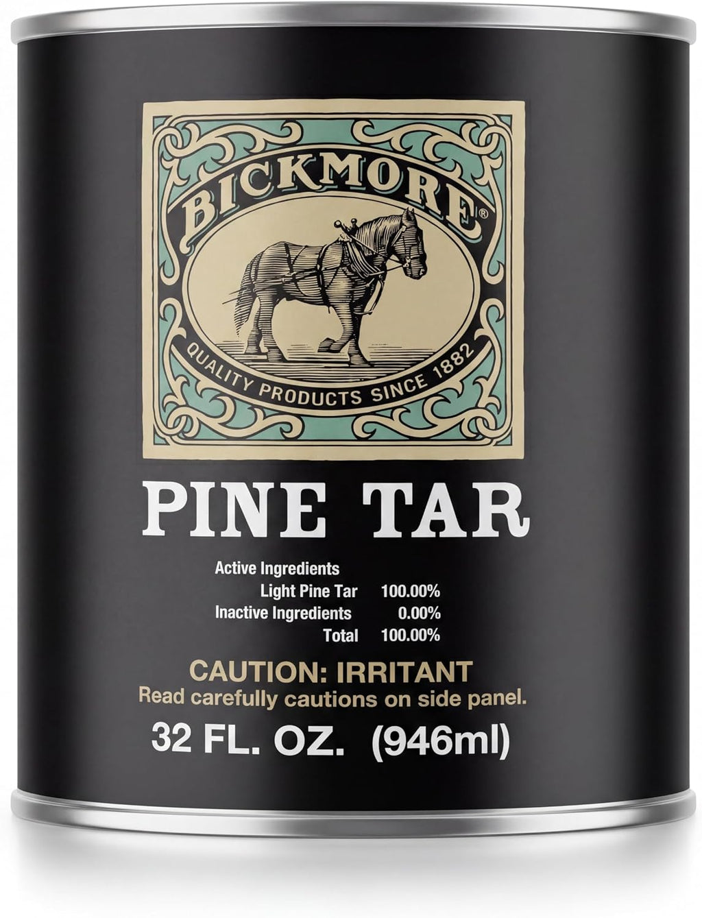 Pine Tar 32oz - Hoof Care Formula for Horses