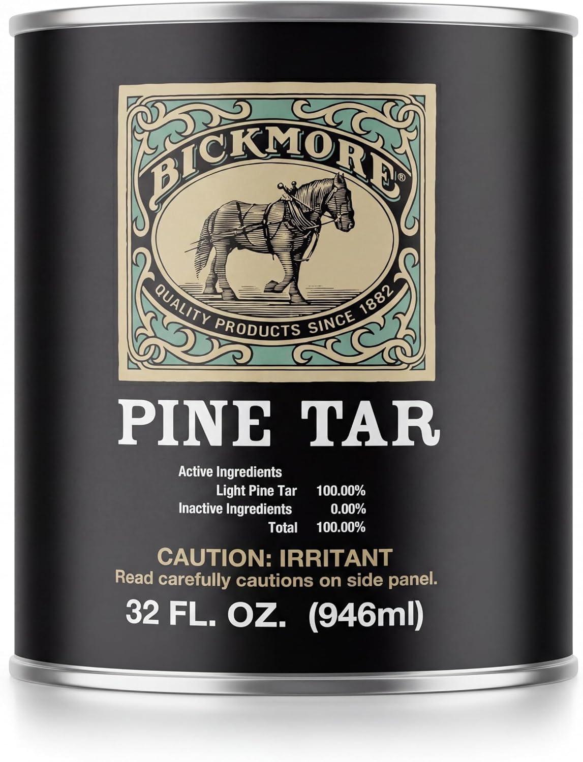 Pine Tar 32oz - Hoof Care Formula for Horses